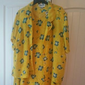 Long plus size dress